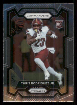 2023 Panini Prizm #398 Chris Rodriguez Jr. RC - Image 1 of 2