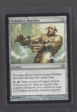 Magic the Gathering MTG Vedalken Shackles (Fifth Dawn) Slightly Played