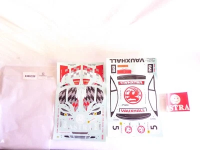KYOSHO - 1/10 - VAUXHALL ASTRA (OPEL) - 6380/258 - AUTOCOLLANTS / STICKERS - 50 - Photo 1/4