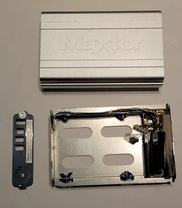 maxtor external hard disk enclosure - Picture 1 of 4