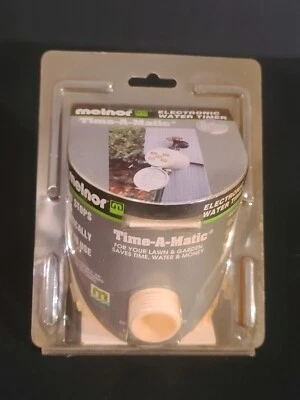 Melnor Time-A-Matic Electronic Water Sprinkler Timer Lawn Care Model 100 - Image 1 of 4