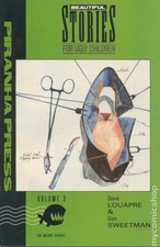 Beautiful Stories for Ugly Children #3 FN 1989 Stock Image