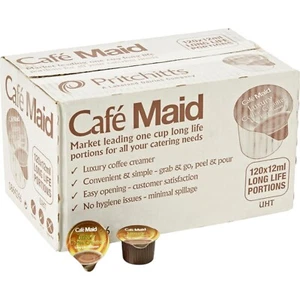 120 Cafe Maid Coffee Creamer Single Serve Portions Perfect for Home & Office use - Picture 1 of 4