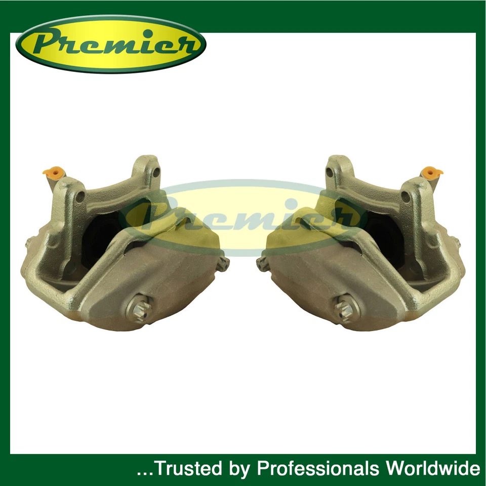 2x Premier Front Brake Calipers Fits Mercedes C-Class CLK SLK CLC-Class - Image 1 of 1