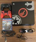 Sony PS4 Pro 1TB Console - Star Wars Edition inc Wires, 2 Controller, God Of War