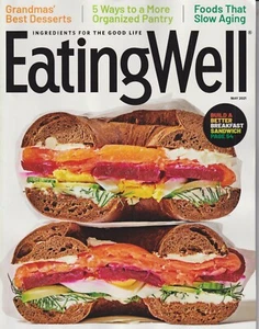 Eating Well May 2021 Build A Better Breakfast Sandwich (Magazine: Cooking, Healt - Imagen 1 de 1