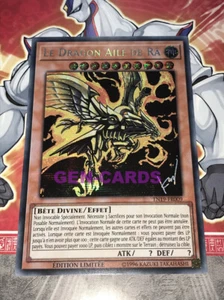 Yu Gi Oh Karte Der Drache Flügel der RA TN19-FR009 - Bild 1 von 1