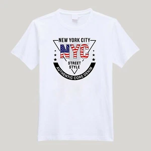 T-Shirt For Men or Women NYC Street Style Beautiful HD Print Tee Free Shipping - Picture 1 of 1