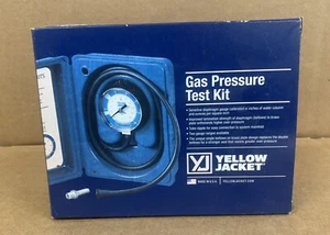 YELLOW JACKET 0-10"W.C. GAS PRESSURE TEST KIT 78055 - Picture 1 of 6