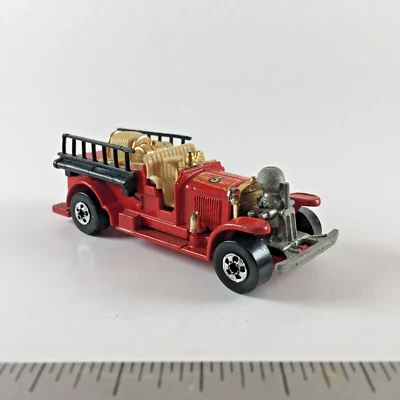 Antiguo número 5 1695 Hot Wheels 1980 Mattel 1:64 vehículo de juguete fundido a presión de colección Foto 1 de 4