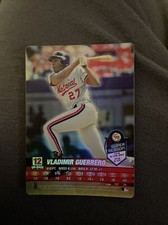 2004 MLB Showdown Vladimir Guerrero Super Season FOIL #107 Expos