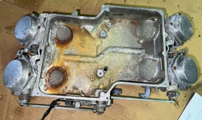 Used Carburetors For A Honda GL 1200 Goldwing Motorcycle - Изображение 1 из 4