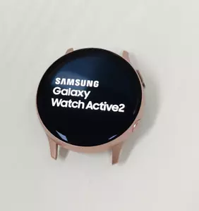 Samsung Galaxy Watch Active 2 SM-R830 Smart Watch Rose Gold *BUTTON NOT WORKING* - Picture 1 of 16