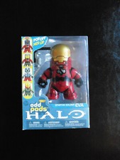 HALO ODD PODS SPARTAN SOLDIER EVA 4 INCH FIGURINE McFARLANE TOYS 2009 NIB