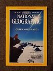 National Geographic Magazine February 1998 No Map, Antarctica, Queen Maud Land