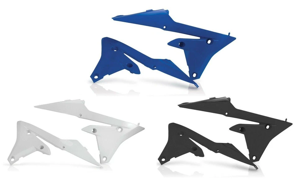 Cubiertas de radiador Acerbis para Yamaha YZ250F 2014-2018 y YZ450F 2014-2017 Foto 1 de 1