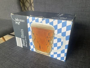 Beer Mug Beer Jug Glass Beer Glasses Beer Stein Party Bar Drink Cup Pint Glasses - Picture 1 of 2