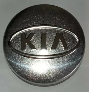 Wheel Centre Cap Kia Set Of 1 Grey Alloy Wheel Centre Caps 529601M300 - Picture 1 of 5
