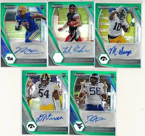2021 Panini Prizm Draft GREEN PRIZM Rookie AUTO - Pick Your Own Player.. - Picture 1 of 1