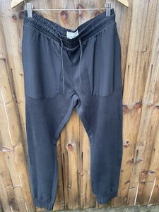 Folk Contrast Track Pants Joggers Black 2 / Small Brand New With Tags Oi Polloi - Picture 1 of 6