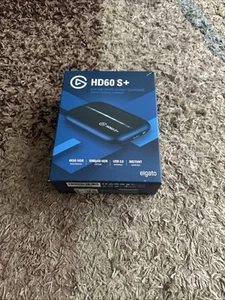 El Gato Elgato HD60 S+ Plus HD60S+ USB HDMI Video Game Capture Device 20GAR9901 - Afbeelding 1 van 5