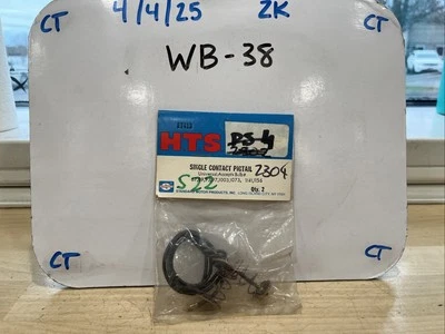 Enchufe eléctrico de luz de un solo contacto estándar S-23 conector de lámpara coleta Foto 1 de 2