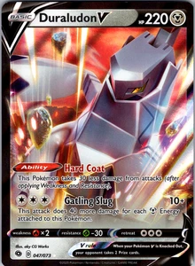 Duraludon V 047/073 SWSH: Champion’s Path Ultra Rare - NM - Picture 1 of 2