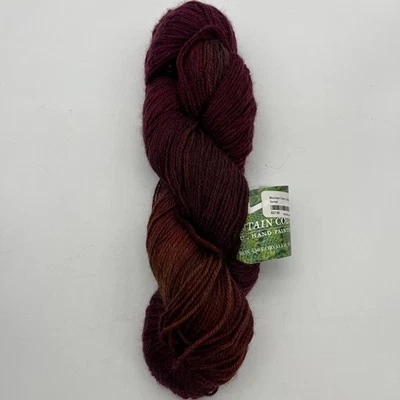 Mountain Colors Bearfoot Harmony Sunset 60/25/15 SW Wool Mohair Nylon 3.5oz 400y - Image 1 of 4