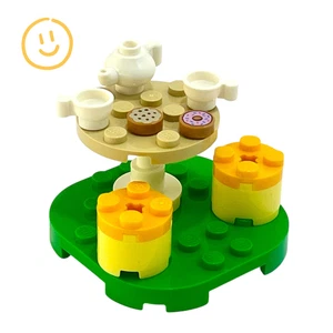 LEGO Animal Crossing - Wohnzimmer, Möbel - Set 77049 - Bild 1 von 4