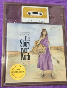 Die Geschichte von Ruth: Bibelgeschichte & Liederbuch Kassette Jean Horton Berg Brandneu - Bild 1 von 2