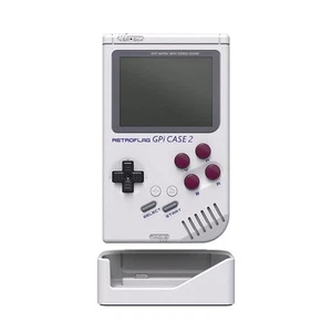 Extra Turbo-Taste Retro flag GPi CASE LCD-Bildschirm Konsolen dock GPI Dock - Afbeelding 1 van 9