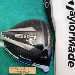 TaylorMade SIM MAX 10.5° Driver Head Only RH Very Good Condition Japan F/S - Picture 1 of 19