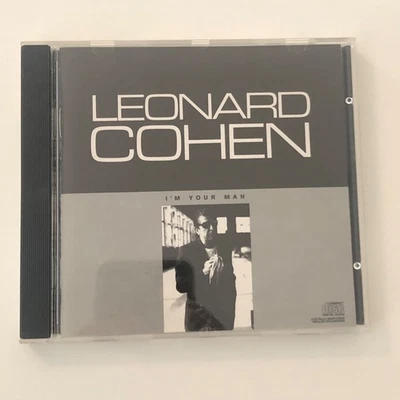Leonard Cohen "I'm Your Man" CD MINT - Image 1 of 3