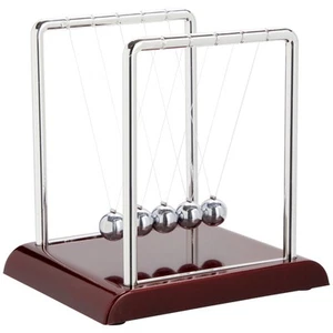 Newton's Cradle schwingende Kugeln Pendel für Relief und Dekor, 7x6x7 Zoll - Bild 1 von 12