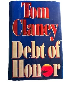DEBT OF HONOR By Tom Clancy 1994 - Picture 1 of 5