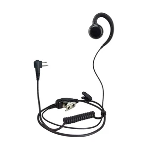 Two Way Radio 1-Wire C-Shape Swivel Headset Earpiece PTT for Motorola CP88, C... - Picture 1 of 7