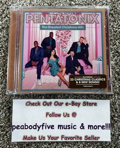 PENTATONIX – The Greatest Christmas Hits [2023, 2 x CD] NEW/SEALED! - Bild 1 von 2