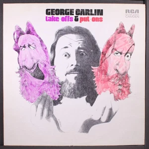 GEORGE CARLIN: take-offs & put-ons PICKWICK 12" LP 33 RPM - Picture 1 of 2