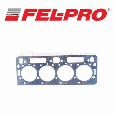 Fel-Pro Cylinder Head Gasket for 1994-1997 GMC C1500 6.5L V8 - Engine cu Foto 1 de 4