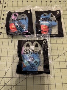 McDonalds Happy Meal Toy Lilo & Stitch Alien Stitch #2 #2 #8 New Sealed 2001 VTG - Picture 1 of 1