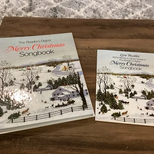Reader's Digest Merry Christmas Songbook Spiral HC With Lyrics Book Excellent - Picture 1 of 11