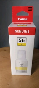 Nachfülltinte Original Canon GI-56 Y, Maxify GX - Bild 1 von 4
