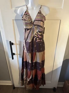Boho Dress Sun Dress Junglee Billee Women's Hippie  Festival Free Size S M L XL - Picture 1 of 5