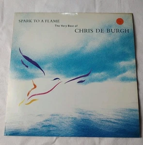 LP   CHRIS DE BURGH  -SPARK TO A FLAME - THE VERY BEST OF      A&M  RECORDS - Imagen 1 de 4