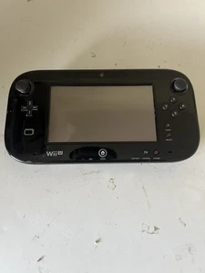 Tablet Nintendo Wii U GamePad WUP-010 (EE. UU.) Negra Solo PROBADA FUNCIONA. - Imagen 1 de 2