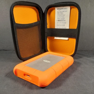 LaCie Rugged RAID Mobile USB-C External Storage Drive 4TB - Image 1 of 4