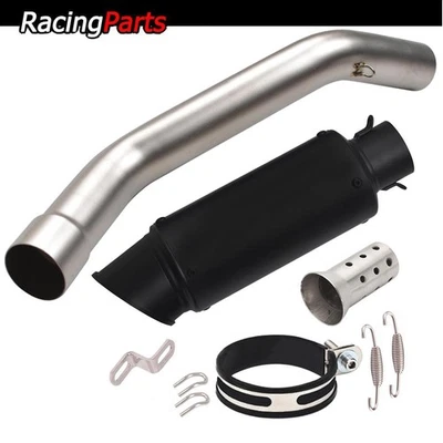 Полная выхлопная система из нержавеющей стали 51 мм для Kawasaki Ninja ZX-10R 2008-2020 - Изображение 1 из 4