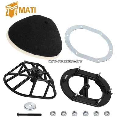 Kit de filtro de aire para 88-06 Yamaha Blaster 200 soporte de jaula cesta y soporte Foto 1 de 4