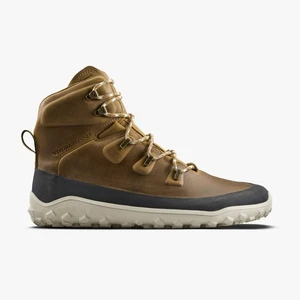 NUOVI stivali Vivobarefoot da uomo taglia 12 tracker in pelle AT stringati marrone prezzo al dettaglio consigliato $ 270 - Foto 1 di 6