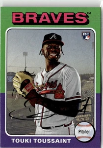 2019 Topps Archives #141 Touki Toussaint - Bild 1 von 2
